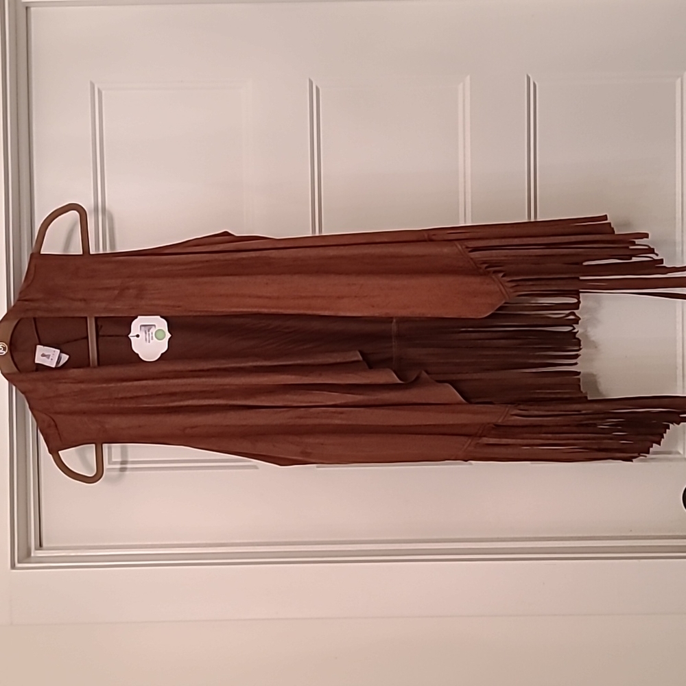 Fringe vest